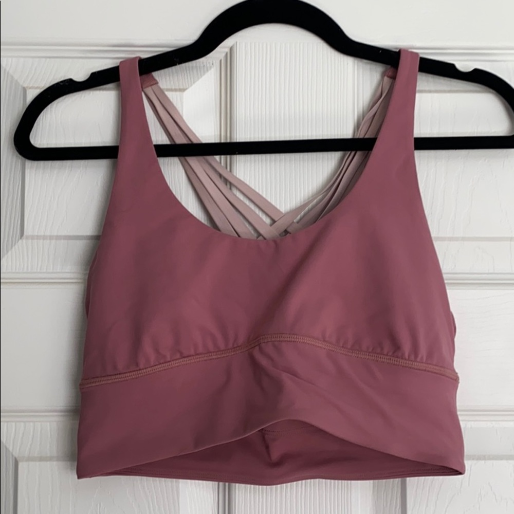 Lululemon Long Line Bra size 8